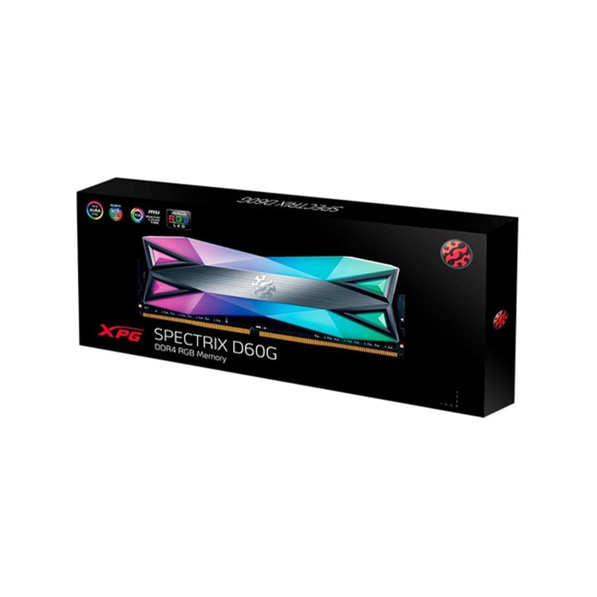 Disco Solido Ssd 512Gb Xpg Spectrix S40g Rgb M2 Pcie Gen3